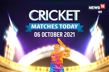 Cricket Matches Today: आईपीएल 2021 में बैंगलोर vs हैदराबाद के बीच मुकाबला