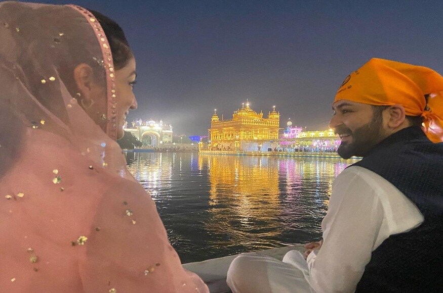 Recently Yami Gautam got married.