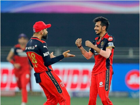 Vijay Hazare Trophy: युजेंवद्र चहल (Yuzvendra Chahal) ने बतौर गेंदबाज 2 विकेट झटके. (PTI)