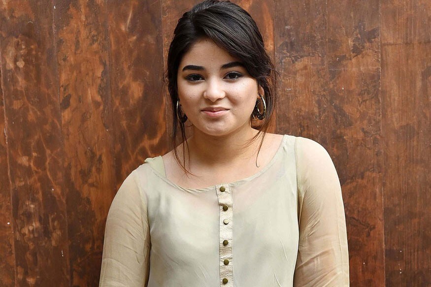 Zaira wasim controversies
