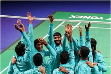 भारत की मेंस बैडमिंटन टीम का कमाल, 11 साल बाद थॉमस कप के क्वार्टर फाइनल में