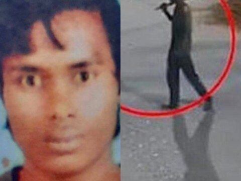 आरोपी इकबाल हुसैन, सीसीटीवी कैमरे की फुटेज (ढाका ट्रिब्यून)