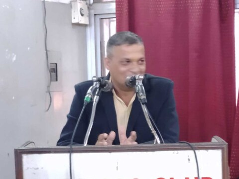 केंद्रीय कृषि विकास संस्थान के निदेशक सीबी पांडेय