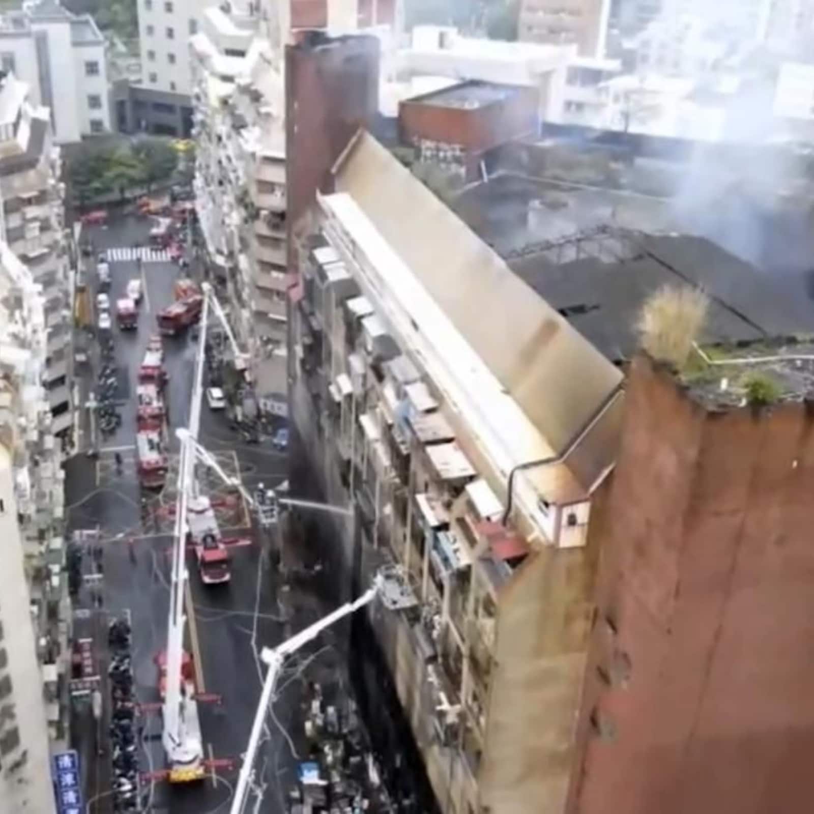 Fire at southern Taiwan building leaves 46 dead, dozens hurt