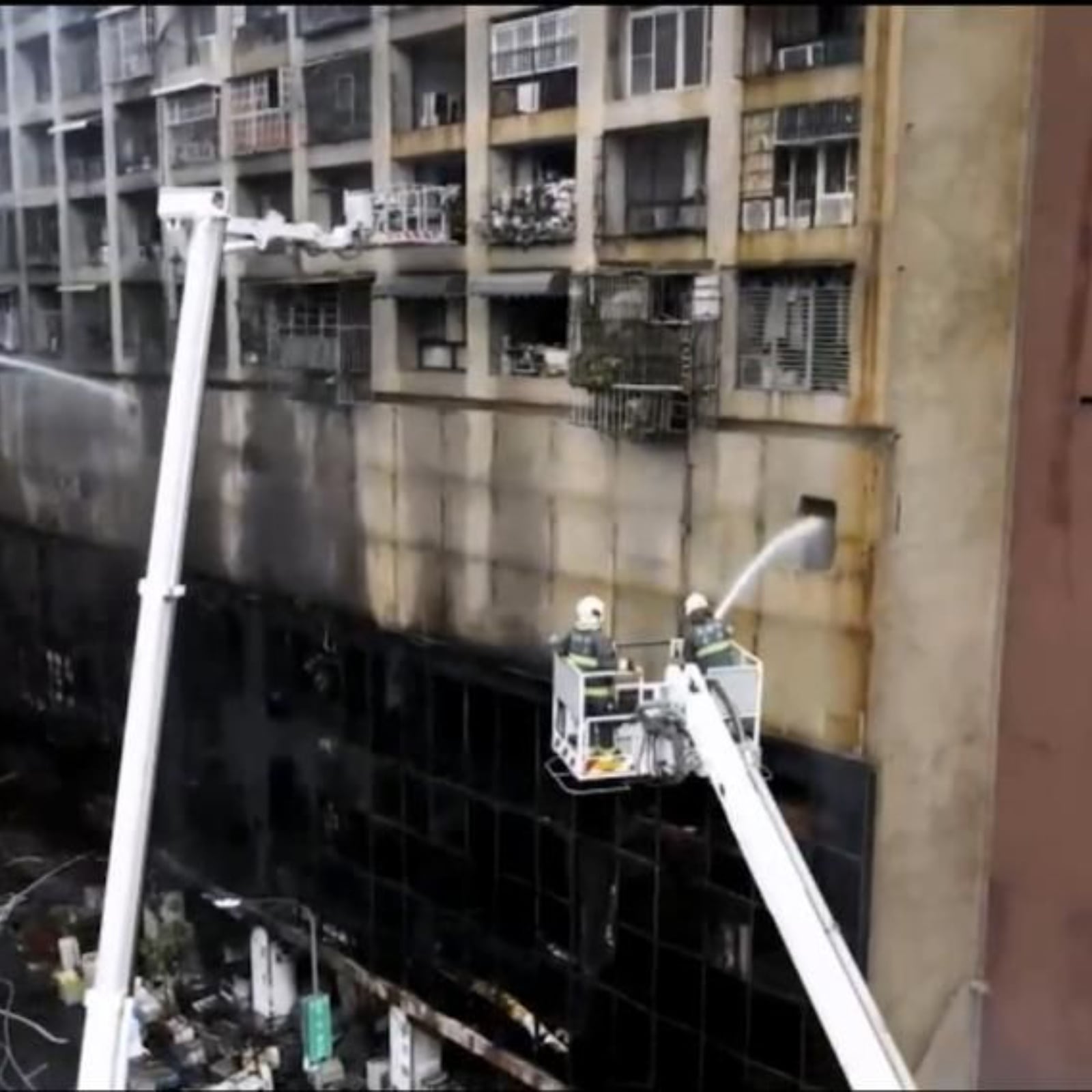 Fire at southern Taiwan building leaves 46 dead, dozens hurt