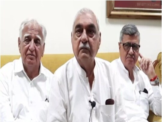 हुड्डा ने वादा किया कि अगर उनकी पार्टी सत्ता में लौटती है तो नूंह की रेल लाइन, एक विश्वविद्यालय और नहर विकसित करने जैसी लंबित मांगों को पूरा किया जाएगा. (फाइल फोटो)