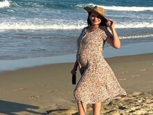 Mommy to be एवलिन शर्मा को बेबी का है बेसब्री से इंतजार, कही ये बड़ी बात