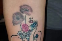 कलाई पर टैटू बना लड़की ने फेसबुक पर डाली फोटो, देखते ही लोग उड़ाने लगे मजाक
