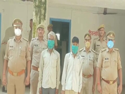 उन्नाव में बेटी और उसके प्रेमी की हत्या के आरोप में पिता और चाचा गिरफ्तार.