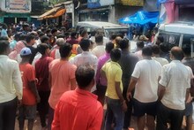 जामताड़ा: थानाप्रभारी के रवैये से नाराज लोगों ने जमकर काटा बवाल, पुलिस जीप में तोड़फोड़, 4 घंटे तक रखा रोड जाम
