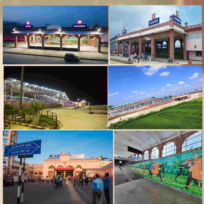 Kota City, Coaching City, Indian Railways, Sogaria Satellite Station, Unmatched beauty, Railway Minister Ashwini Vaishnav, Railways News, Rajasthan news, Rajasthan news in Hindi Kota City, Coaching City, Indian Railways, Sogaria Satellite Station, Unmatched beauty, Railway Minister Ashwini Vaishnav, Railways News, Rajasthan news, Rajasthan news in Hindi