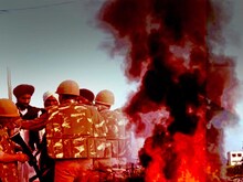 UP Live: लखीमपुर कांड मामले में कल पेश हो सकता है मंत्री का आरोपी बेटा