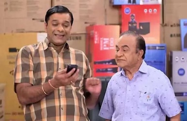  घनश्याम नायक का जीवन हमेशा उतार-चढ़ाव वाला रहा. उनके पास अपने बच्चों की स्कूल फीस (School Fees) भरने के पैसे भी नहीं होते थे. दोस्तों और पड़ोसियों से उधार मांगकर वो फीस भरते थे. (फोटो साभार- Instagram/@tarakmehtakaooltahchasmah_)