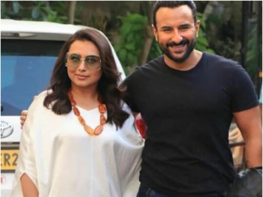 फिल्म 'बंटी और बबली 2'  रिलीज . (फोटो साभारः Instagram/ranimukerji_2018)
