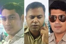 Aligarh : अपराधियों को पकड़ने MP जा रहे 3 पुलिसवालों की सड़क हादसे में मौत