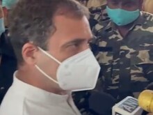 लखनऊ एयरपोर्ट पर रोका तो गुस्साए राहुल, कहा- यूपी सरकार बना रही बड़ी योजना
