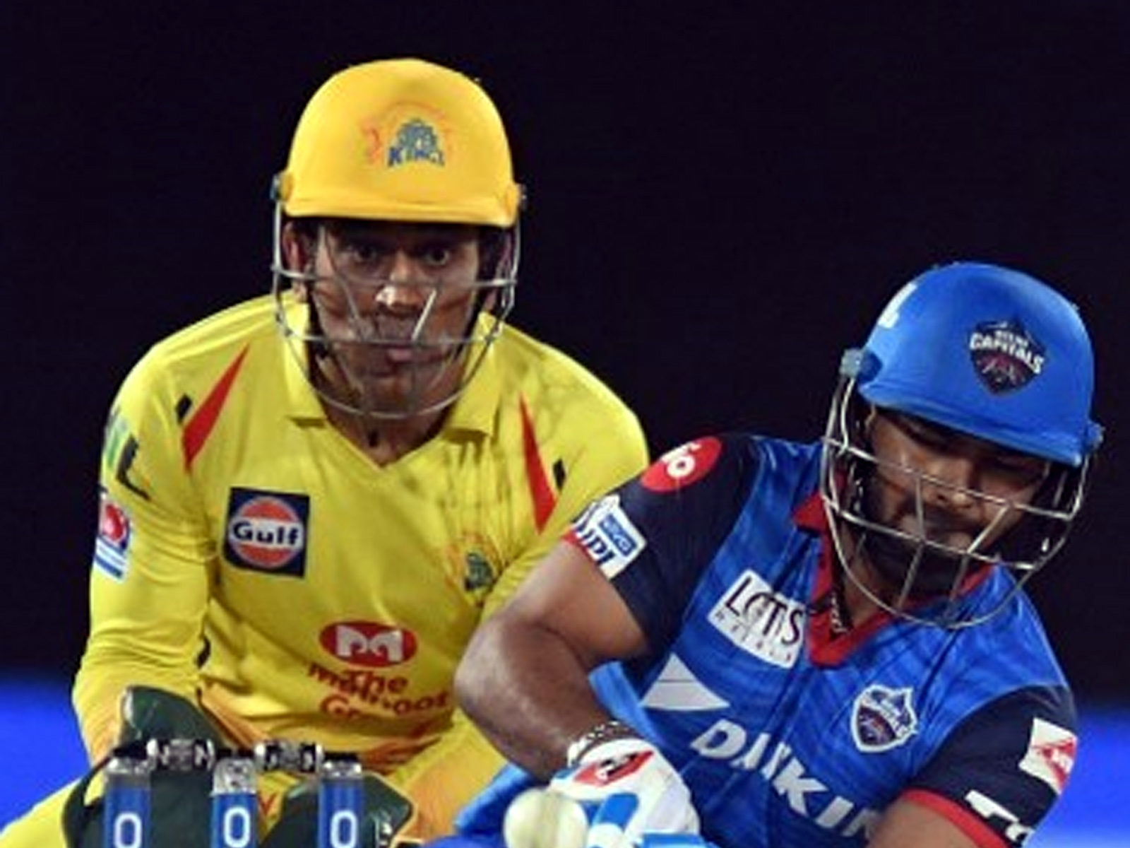 दिल्ली कैपिटल्स के कप्तान ऋषभ पंत ने 51 रन की नाबाद पारी खेली लेकिन उनकी टीम को चेन्नई ने हरा दिया. (AFP)