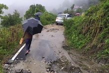 अल्मोड़ा में हज़ारों फंसे और जीवन ठप, CM ने किया 4 लाख मुआवजे का ऐलान