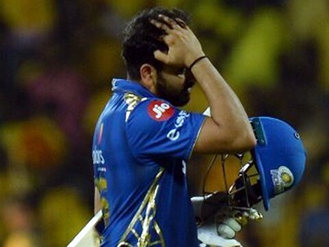 IPL 2021: मुंबई इंडियंस प्लेऑफ से बाहर. केकेआर की टीम नॉकआउट राउंड में. (AFP)