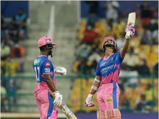IPL 2021: राजस्थान रॉयल्स ने सीएसके को हराया. सीजन की 5वीं जीत मिली. (RR Instagram)