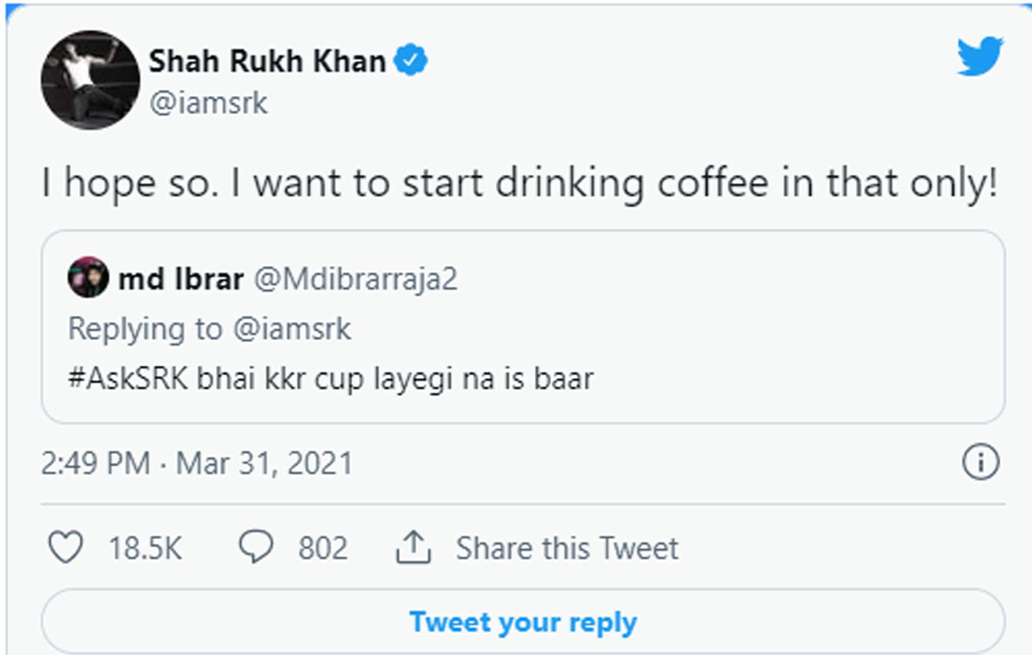 shahrukh khan