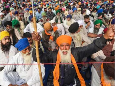 देश के कई हिस्सों में किसान संगठनों द्वारा कृषि कानूनों का विरोध किया जा रहा था. (फाइल फोटो)