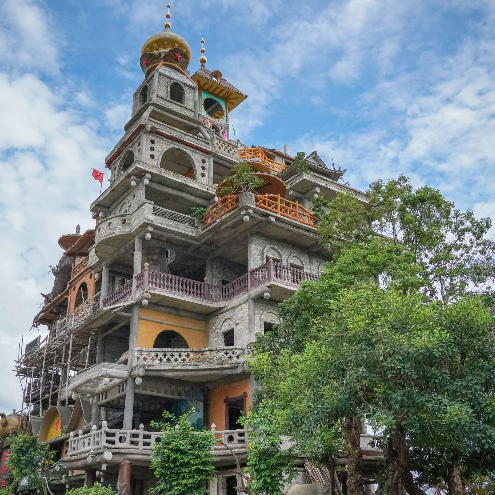 weird design building in china 1