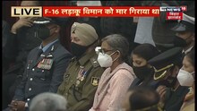 F-16 लड़ाकू विमान को मार गिराने वाले Abhinandan Varthaman को वीर चक्र सम्मान