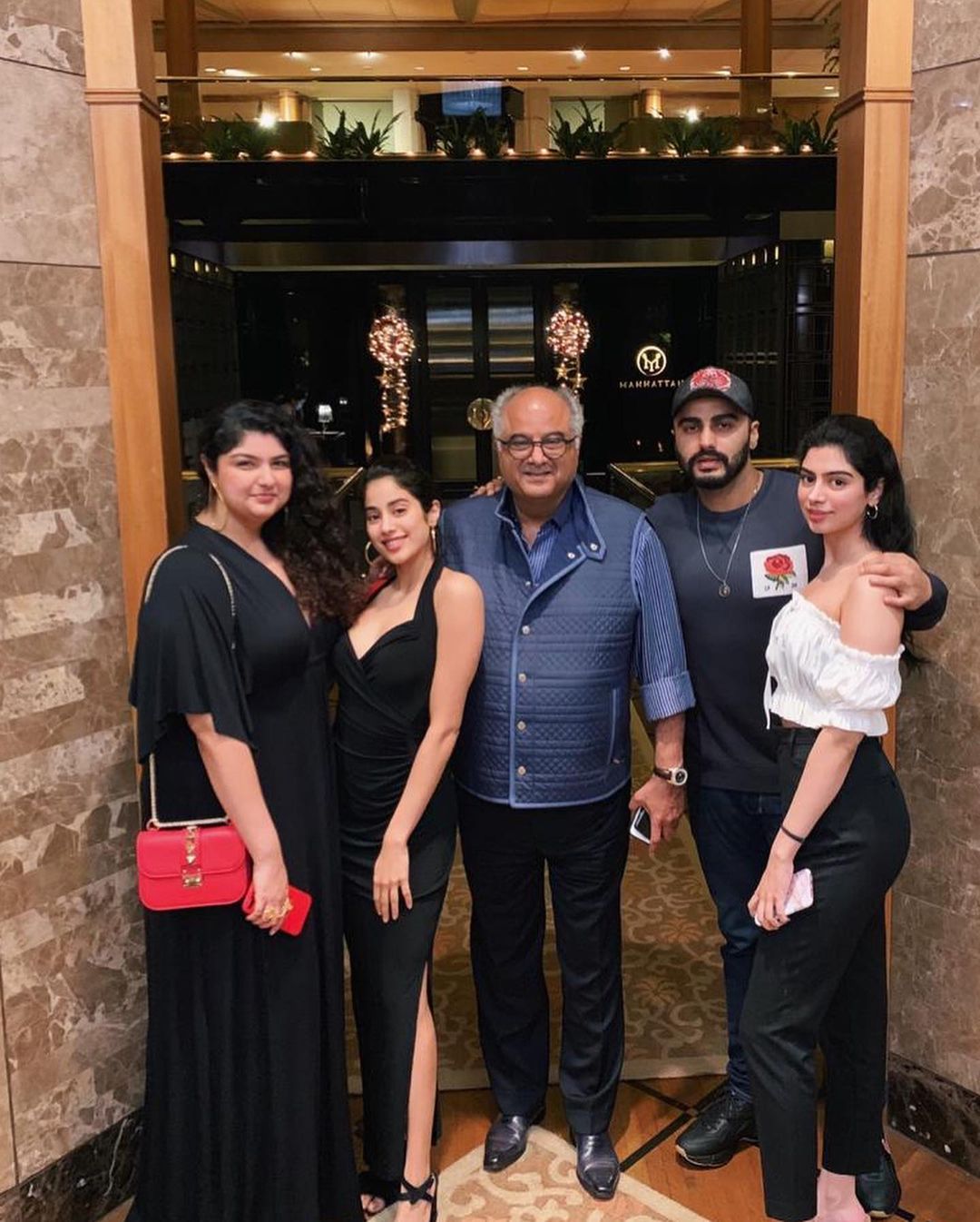 boney kapoor family