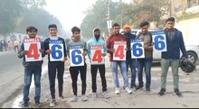 कनपुरियों के सिर चढ़कर बोल रहा क्रिकेट का क्रेज, ग्रीन पार्क स्टेडियम पहुंच रहा दर्शकों का हुजूम