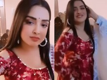 Viral Video: निरहुआ के Bhojpuri Song पर Amrapali Dubey ने लगाए जोरदार ठुमके