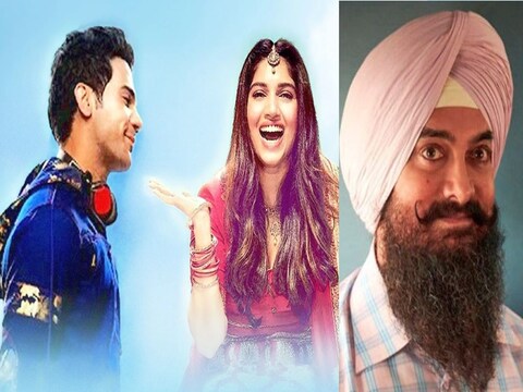 सामने आई 'लाल सिंह चड्ढा' और 'बधाई दो' की नई रिलीज डेट (फिल्म पोस्टर)