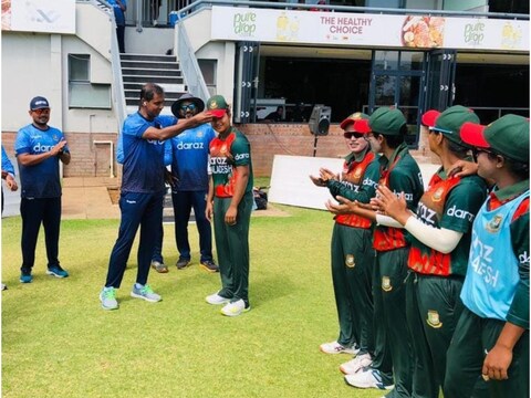 World Cup Qualifier: बांग्लादेश की महिला टीम ने पाकिस्तान को 3 विकेट से हराया. (bangladeshtigers Instagram)