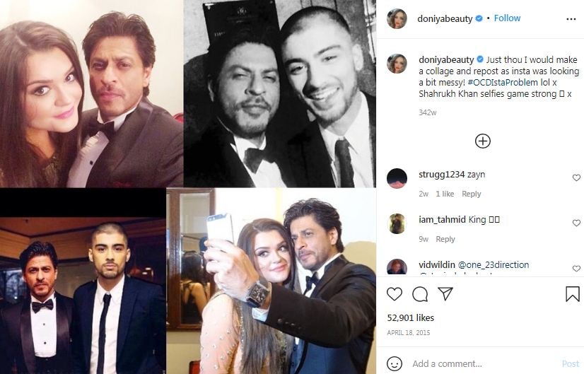Shah Rukh Khan, Zayn Malik, Zayn Malik thoughts about Shah Rukh Khan, जायन मलिक, शाहरुख खान