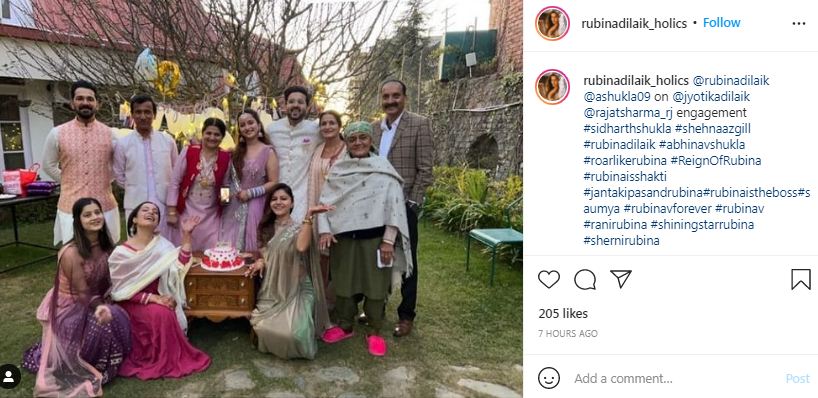 Rubina Dilaik, Jyotika Dilaik Engagement Video, Rubina Dilaik sister Jyotika Dilaik Engaged to Boyfriend, Rajat Sharma, रुबीना दिलैक, ज्योतिका दिलैक