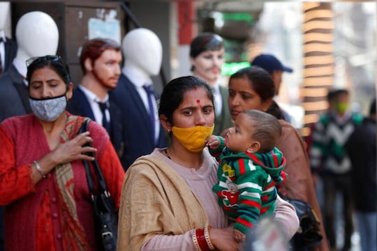 दिल्ली में कोरोना से किसी भी मरीज की मौत नहीं हई. (प्रतीकात्मक तस्वीर: AP)