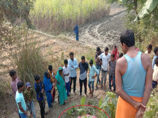 सारण में महिला की हत्या से सनसनी. 