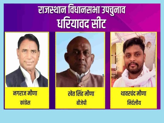 नव निर्वाचित विधायक नगराज मीणा इससे पहले यहां पांच बार विधानसभा चुनाव लड़ चुके हैं. यह उनका छठा चुनाव है.