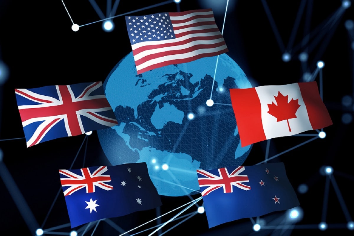 India, US, World, China, Five Eyes, South Korea, Japan, Second World War, UK,