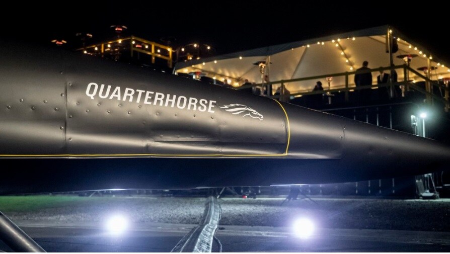 Hypersonic Aircraft Quarter Horse 4
