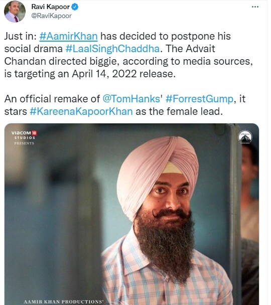 Lal Singh Chaddha, Badhaai Do, Aamir Khan, Rajkumar Rao