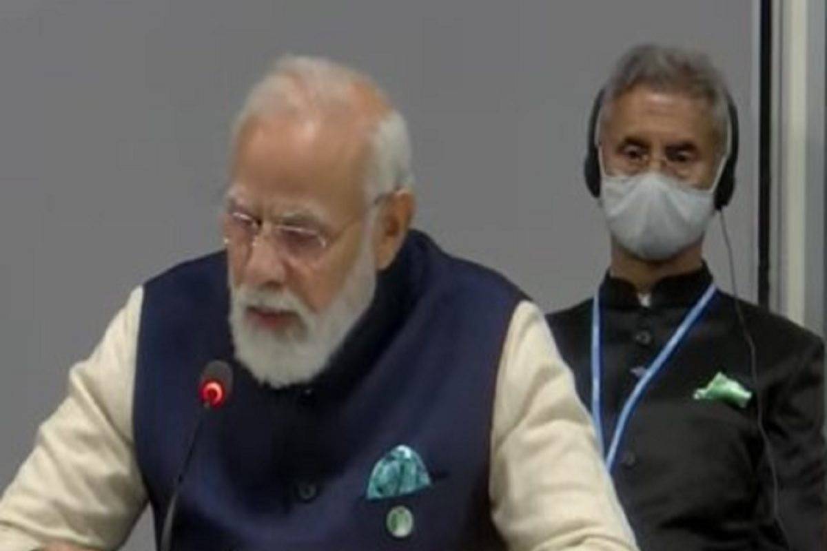 COP26: जलवायु परिवर्तन पर PM नरेंद्र मोदी ने शेयर किया बड़ा प्लान, 2070 ...