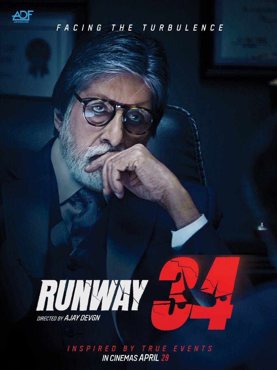 Ajay Devgn, Runway 34, Amitabh bahchchan, Rakul preet singh