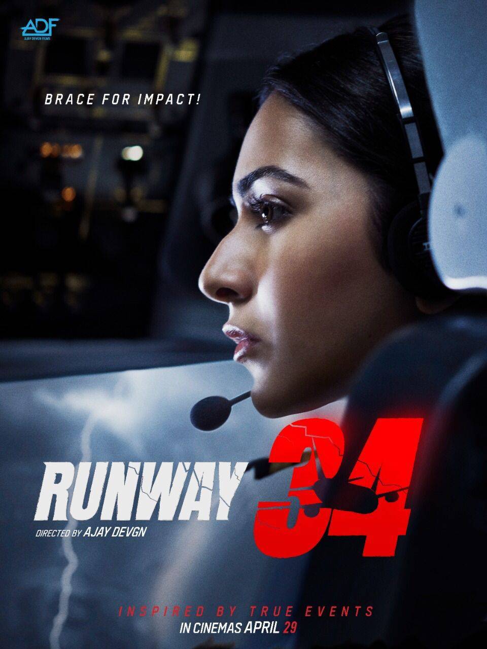 Ajay Devgn, Runway 34, Amitabh bahchchan, Rakul preet singh