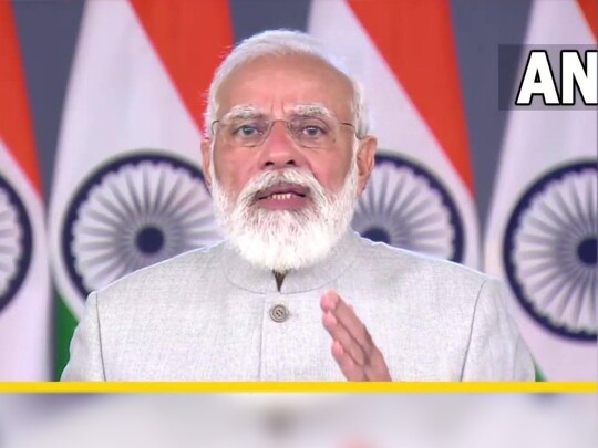 प्रधानमंत्री नरेंद्र मोदी उत्तर प्रदेश दौरे की शुरुआत करने जा रहे हैं. (फाइल फोटो: Twitter/ANI)