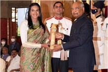 LIVE: पीवी सिंधु को पद्म भूषण, रानी रामपाल को पद्मश्री अवॉर्ड से नवाजा गया