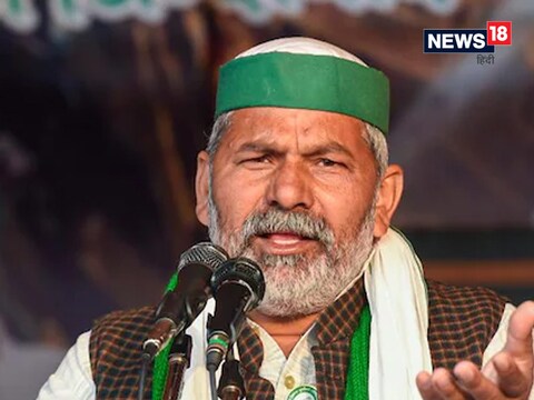 किसान नेता राकेश टिकैत ने एक बार फिर से सरकार को घेरते हुए कहा कि 31 दिसंबर को किसान विश्वासघात दिवस मनाएंगे. (फाइल फोटो) 