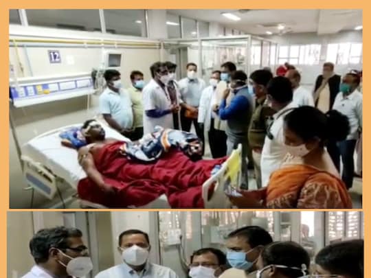 Rewa Crime News: रीवा में डॉक्टरों ने तलवार से कटे मजदूर के हाथ को 5 घंटे की कड़ी मशक्कत के बाद जोड़ दिया.