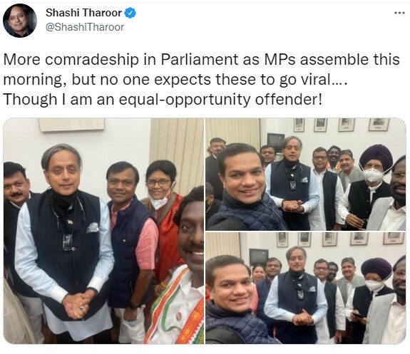 Shashi Tharoor News, Shashi Tharoor Latest News, Shashi Tharoor Breaking News, Shashi Tharoor Today News, Shashi Tharoor Hindi News