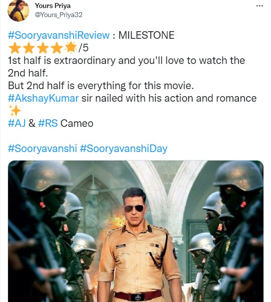 Akshay Kumar's cop avatar will make you excited for Sooryavanshi - watch  inside pics and videos - CineBlitz